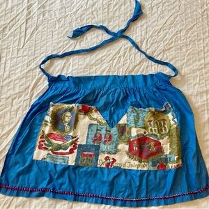 Vintage Tie-Waist Americana Apron